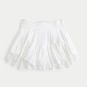 Hollister White Skort